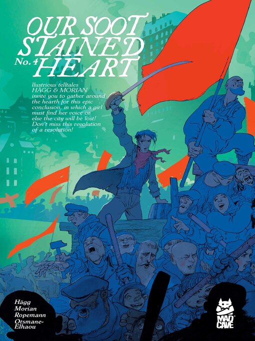 Cover image for Our Soot Stained Heart #4